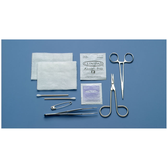 Busse Hospital Disposables, Inc. Busse Hospital Disposables Inc. 753 Tray 4‚½" Sharp/ Sharp Scissors Supplies reLink Medical