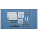 Busse Hospital Disposables, Inc. Busse Hospital Disposables Inc. 753 Tray 4‚½" Sharp/ Sharp Scissors Supplies reLink Medical