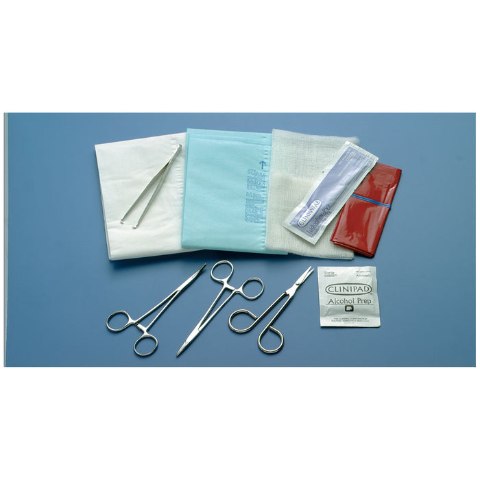 Busse Hospital Disposables, Inc. Busse Hospital Disposables Inc. 757 Deluxe Facial Instrument Tray Supplies reLink Medical