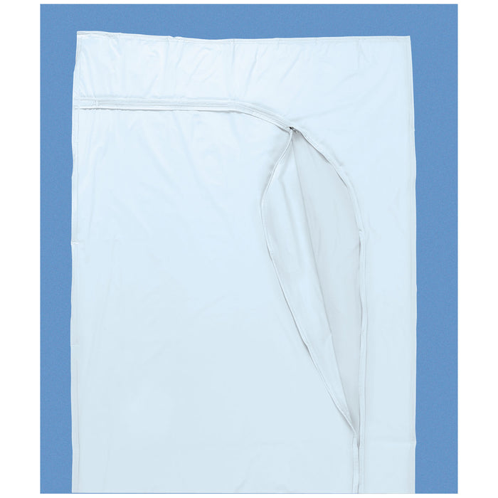 Busse Hospital Disposables, Inc. Busse Hospital Disposables Inc. 907 Post Mortem Bag White Curved Supplies reLink Medical