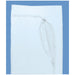 Busse Hospital Disposables, Inc. Busse Hospital Disposables Inc. 907 Post Mortem Bag White Curved Supplies reLink Medical