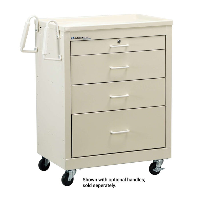 Lakeside Manufacturing Inc. BV03 Cart 4 Drawer Standard Drawer