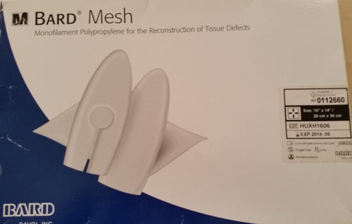 Bard Medical Bard Medical 0112660 Bard Mesh 10" x Supplies reLink Medical