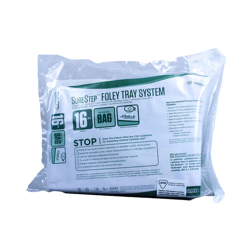 Bard Medical Bard Medical A304718A Surestep Tray Bardex I.C. Complete Care Supplies reLink Medical