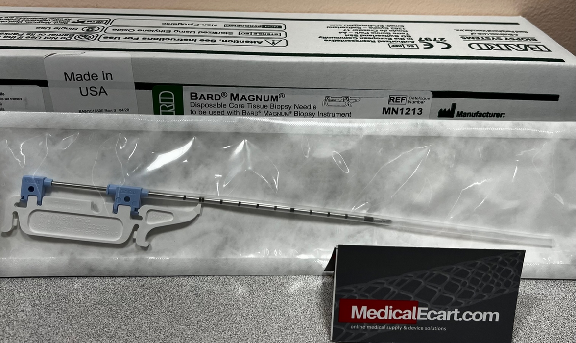 Bard Medical Bard Medical MN1213 Magnum Needle 12G x 13cm Supplies reLink Medical