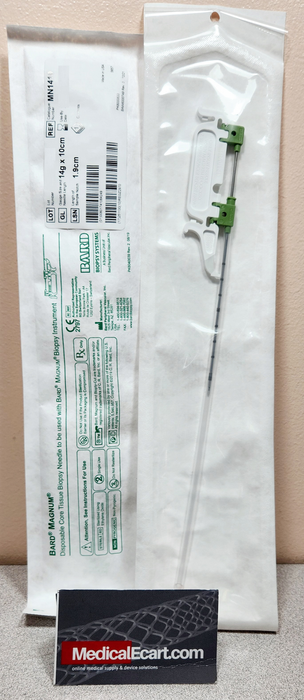Bard Medical Bard Medical MN1410 Magnum Needle 14G x 10cm Supplies reLink Medical