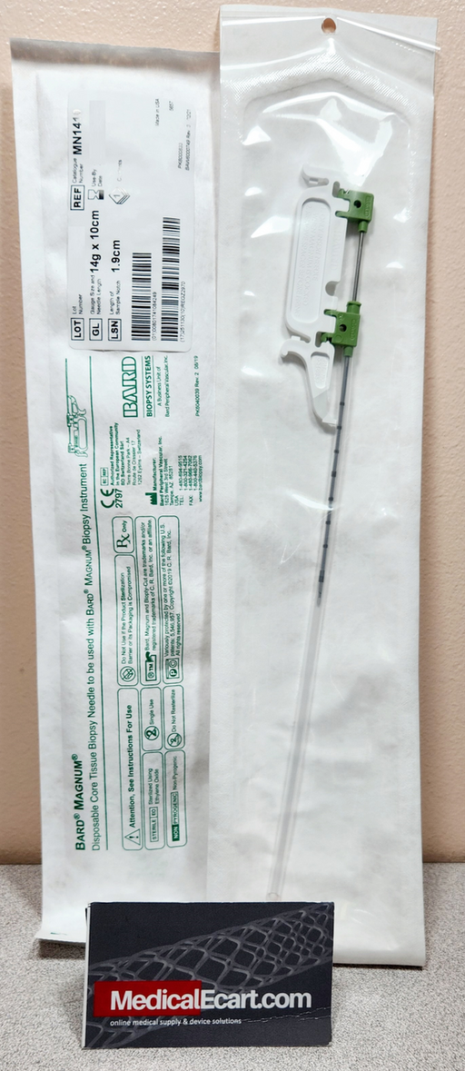 Bard Medical Bard Medical MN1410 Magnum Needle 14G x 10cm Supplies reLink Medical