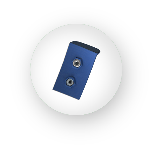 Thermomedics, Inc. Thermomedics Inc. BSM-TF Accessories: Basket Mount Adapter  Wall Accessories reLink Medical