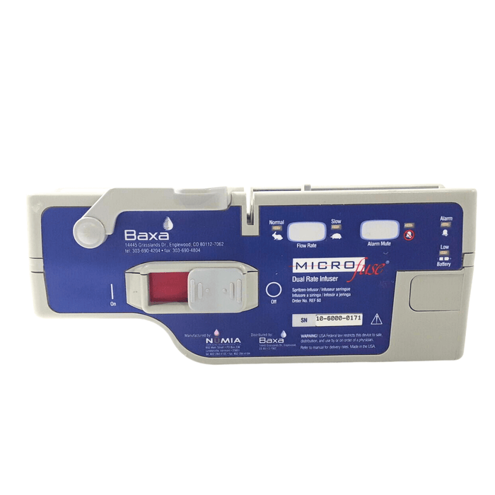 Baxter Microfuse Infusion Pump