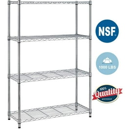 Quantum Medical Quantum Medical 1848SG Shelf 18"W x 48"L Galvanized Supplies reLink Medical