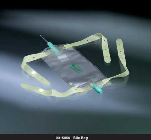 Bard Medical Bard Medical 0015850 Bile Bag 19 oz 9.5" Length T-Tube Adapter Supplies reLink Medical