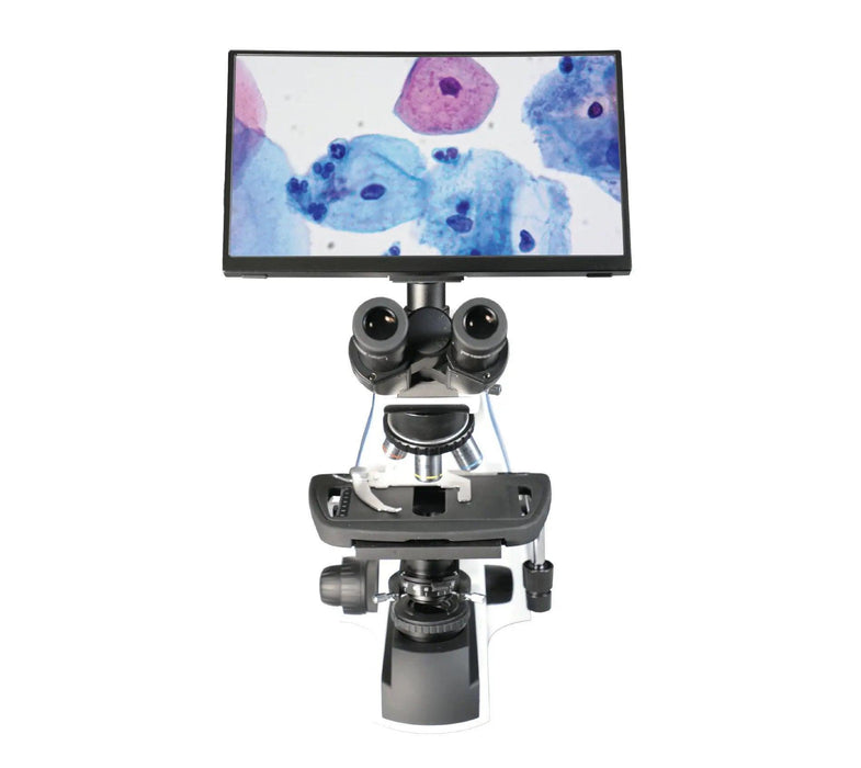 LW Scientific LW Scientific BioVID 1080+ Camera and 13" Monitor Lab Microscope reLink Medical