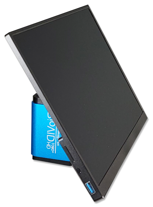 LW Scientific LW Scientific BioVID 1080+ Camera and 13" Monitor Lab Microscope reLink Medical