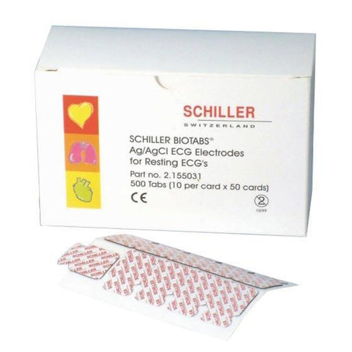 Schiller Americas, Inc. Schiller 2.155031 Bio-Adhesive Electrodes Disposable Supplies reLink Medical