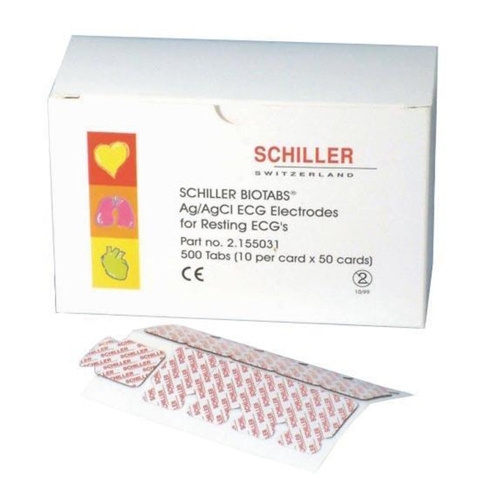 Schiller Americas, Inc. Schiller 2.155031 Bio-Adhesive Electrodes Disposable Supplies reLink Medical