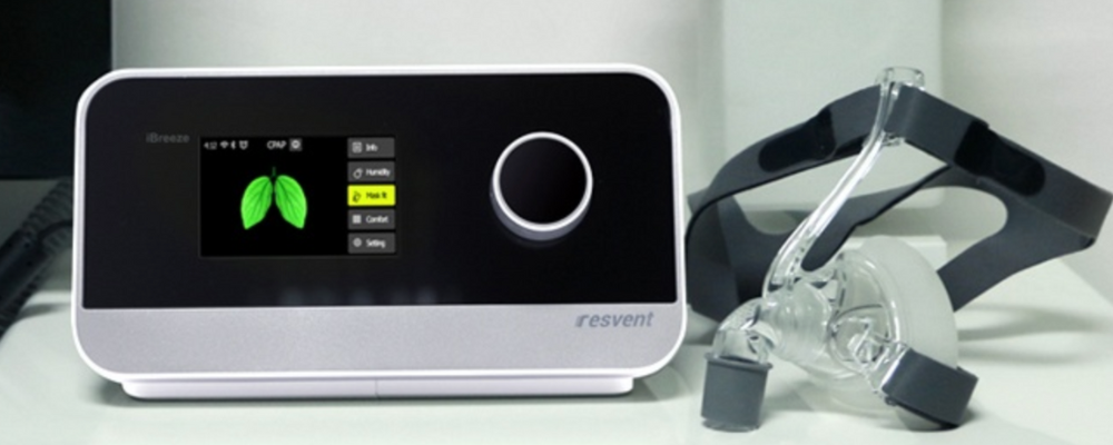 ResVent iBreeze 20A CPAP New-In-Box