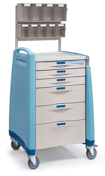 Capsa Healthcare Capsa Healthcare AM-AN-INT-ALOK-B Avalo Medical Cart Anesthesia Supplies reLink Medical