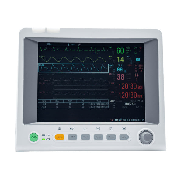MDPro MDPro IM60-G2_TOUCH_WIFI.P iM60 Patient monitor/10'' touch screen/WiFi Patient Monitors reLink Medical