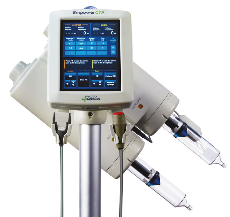 Acist Medical Systems Bracco Empower CTA+ Injector System Injectors reLink Medical