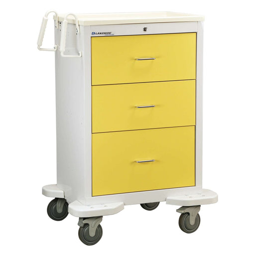 Lakeside Manufacturing, Inc. Lakeside Manufacturing Inc. C-330-K-2Y Cart 3 Drawer Drawer Medical Furniture reLink Medical