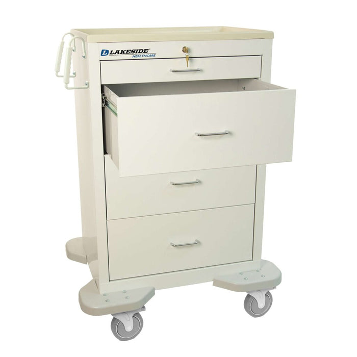 Lakeside Manufacturing, Inc. Lakeside Manufacturing Inc. C-430-K-2Y Cart 4 Drawer Drawer Medical Furniture reLink Medical