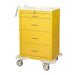 Lakeside Manufacturing, Inc. Lakeside Manufacturing Inc. C-430-K-1Y Cart 4 Drawer Drawer Medical Furniture reLink Medical