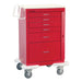 Lakeside Manufacturing, Inc. Lakeside Manufacturing Inc. C-630-B-2MV Emergency Cart 6 Drawer Supplies reLink Medical