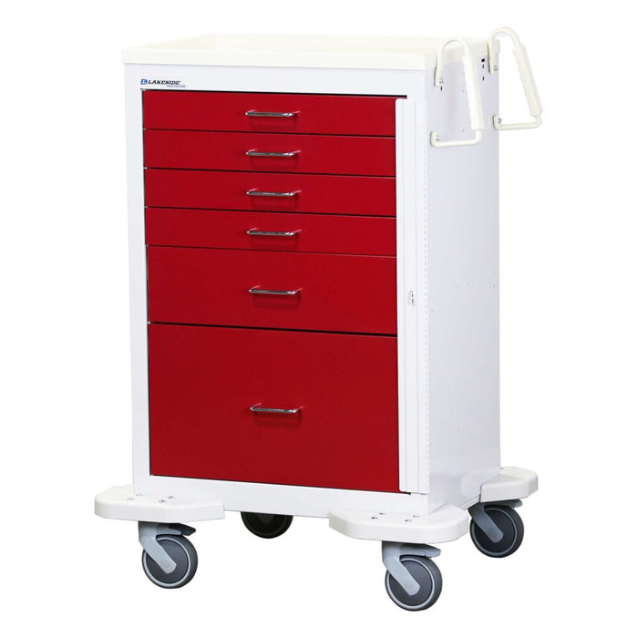 Lakeside Manufacturing Inc. C-630-B-2R Cart 6 Drawer
