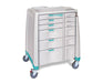Capsa Healthcare Capsa Healthcare ACMA10-AH0EG-D321-U212 Standard Cart w/Anesthesia Medical Furniture reLink Medical