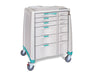 Capsa Healthcare Capsa Healthcare ACMA10-AH0EG-D321-U321 Standard Cart w/Anesthesia Medical Furniture reLink Medical
