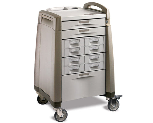 Capsa Healthcare Capsa Healthcare ACS10-KH0DC-D200-C12 Avalo ACS Cart Medication Medical Furniture reLink Medical