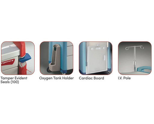 Capsa Healthcare Capsa Healthcare AM-EM-ACCPK1 Avalo Medical Accessory Pack 1 Supplies reLink Medical