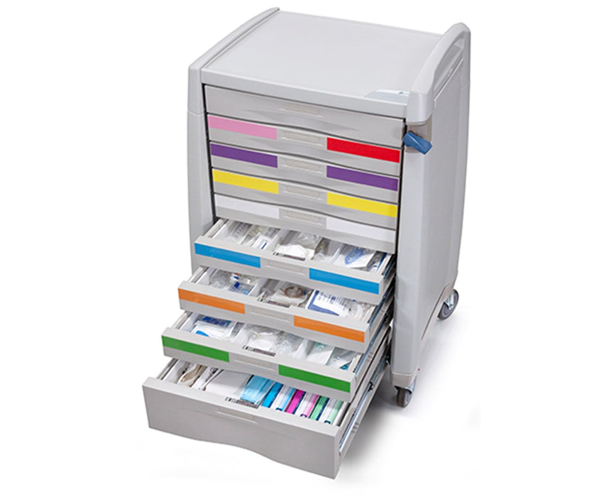 Capsa Healthcare AM10MC-PEDCRASH Standard Cart 43" H X 24" D X 31"