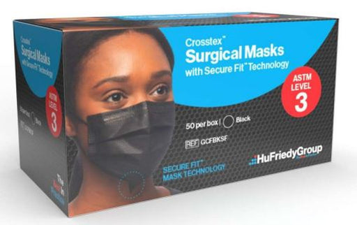 Crosstex International Crosstex International GCFBKSF Mask Surgical with Secure Fit Supplies reLink Medical