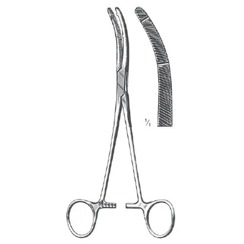 Aspen Surgical Aspen Surgical 30-5529 Symmetry Forceps Heaney-Kanter Hysterectomy Surgical Instruments reLink Medical