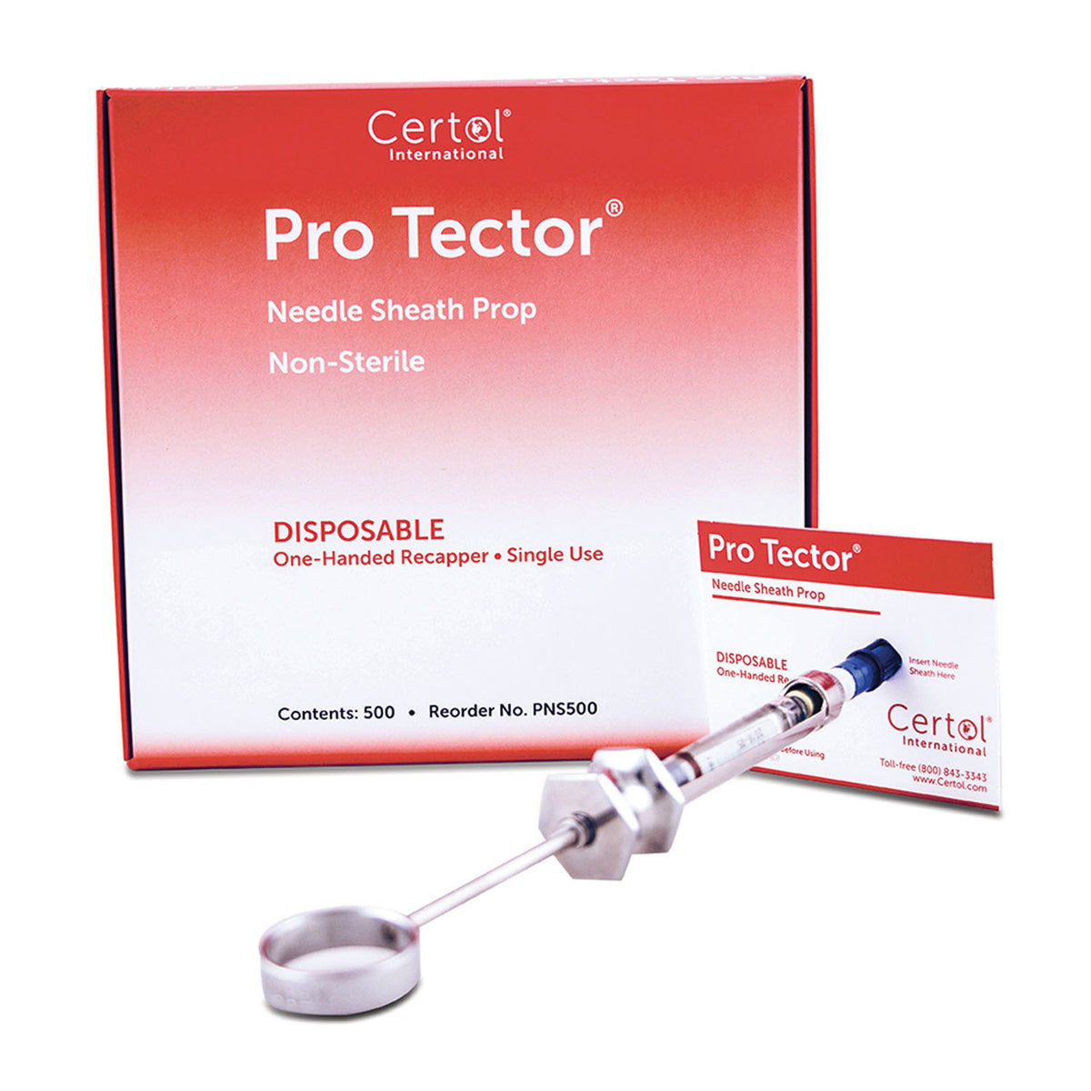 MicroCare LLC PNS500 Needle Sheath Prop 2‚½