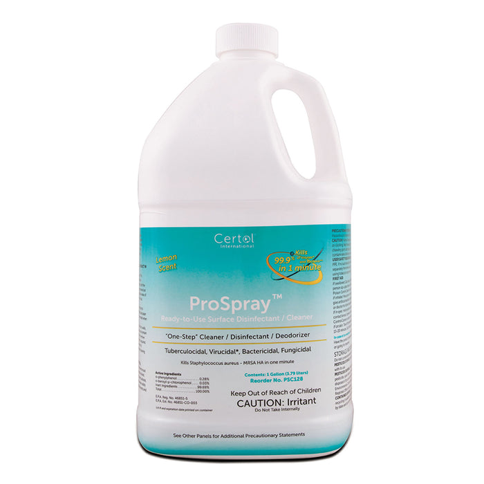 MicroCare, LLC MicroCare LLC PSC128 Ready-to-use Disinfectant/ Cleaner Refill 1 Supplies reLink Medical