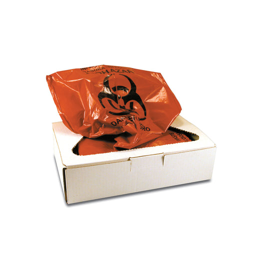MicroCare, LLC MicroCare LLC PW1505 Infectious Waste Collection Bag Medium 12 Supplies reLink Medical