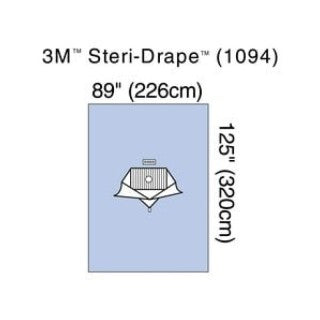 Solventum Corporation Solventum Corporation 1115 Tube Organizer Plastic 5‚¼" x 1‚½" Supplies reLink Medical