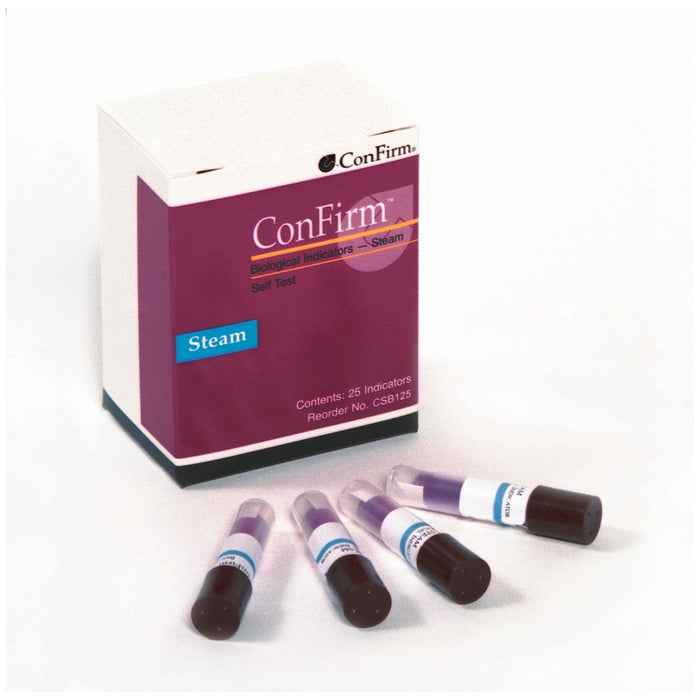 Crosstex International Crosstex International CSBI25 Steam Biological Indicators Supplies reLink Medical