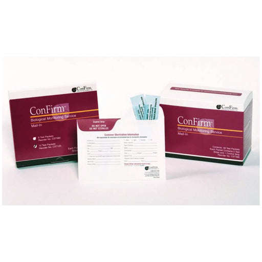 Crosstex International Crosstex International CST120 Mail-In Monitoring Service 12 Supplies reLink Medical