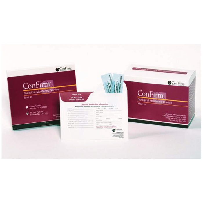 Crosstex International Crosstex International CST120 Mail-In Monitoring Service 12 Supplies reLink Medical