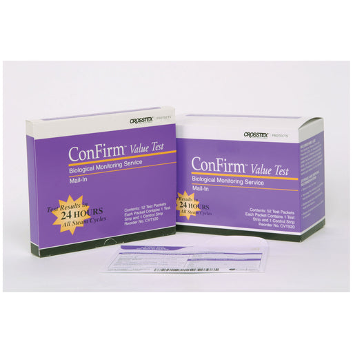 Crosstex International Crosstex International CVT520 Mail In Monitoring Service 1 Test Supplies reLink Medical