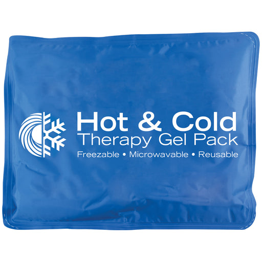 Compass Health Compass Health BG1114 Gel Pack Hot/Cold 11" x 14" Low Back Soft Supplies reLink Medical