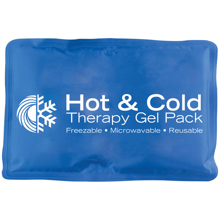 Compass Health Compass Health BG7511 Gel Pack Hot/Cold 7.5" x 11" Cervical Soft Supplies reLink Medical