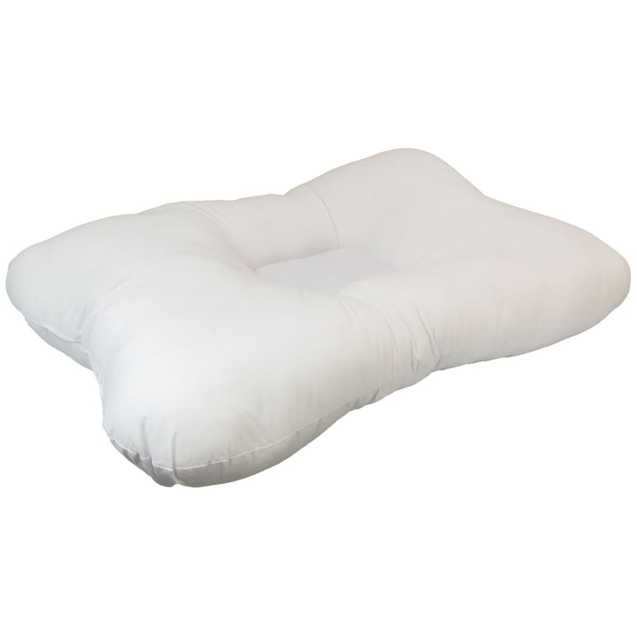 Compass Health Compass Health PP3113 Fiber Filled Cervical Indentation Pillow 23" x Supplies reLink Medical