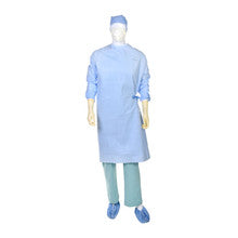 AMD-Medicom AMD-Medicom A69981 Ultra Isolation Gown Medium White 10/bg 10 Supplies reLink Medical
