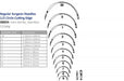 Cincinnati Surgical Company Cincinnati Surgical Company 08834-9 Suture Needle Size 9 Regular Supplies reLink Medical