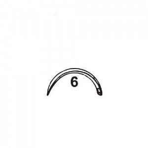 Cincinnati Surgical Company Cincinnati Surgical Company 08824-4 Suture Needle Size 4 Mayos Supplies reLink Medical