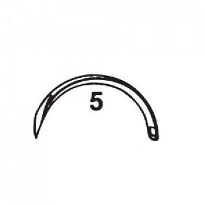 Cincinnati Surgical Company Cincinnati Surgical Company 09826-S5 Suture Needle Mayo's Catgut Supplies reLink Medical